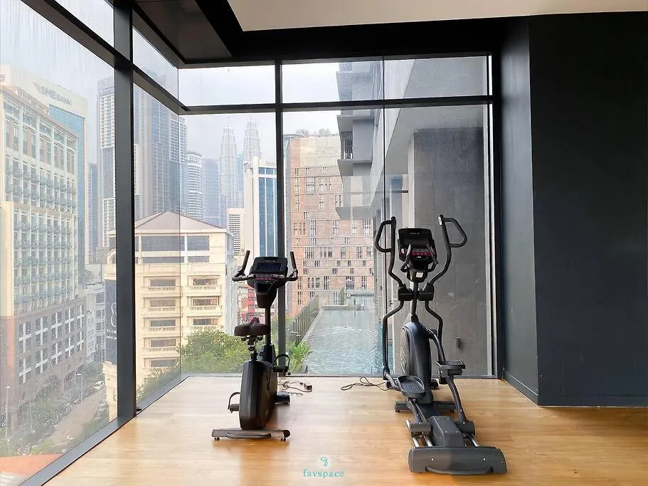 Stunning Klcc House View - Parking & Wi-Fi - 5 Pax Apartment Kuala Lumpur Malaysia