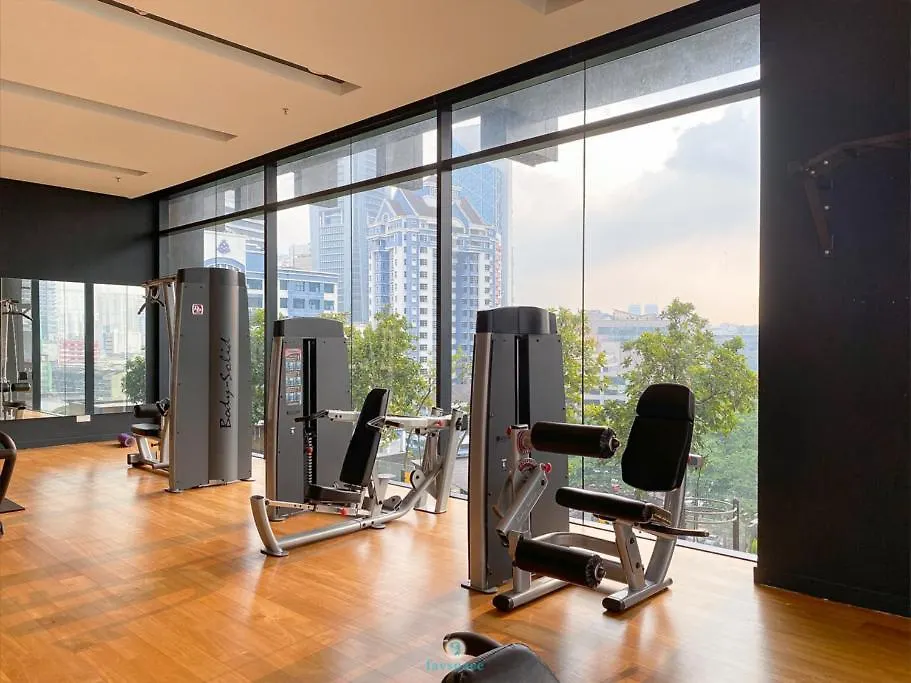 Stunning Klcc House View - Parking & Wi-Fi - 5 Pax Apartment Kuala Lumpur 0*,  Malaysia