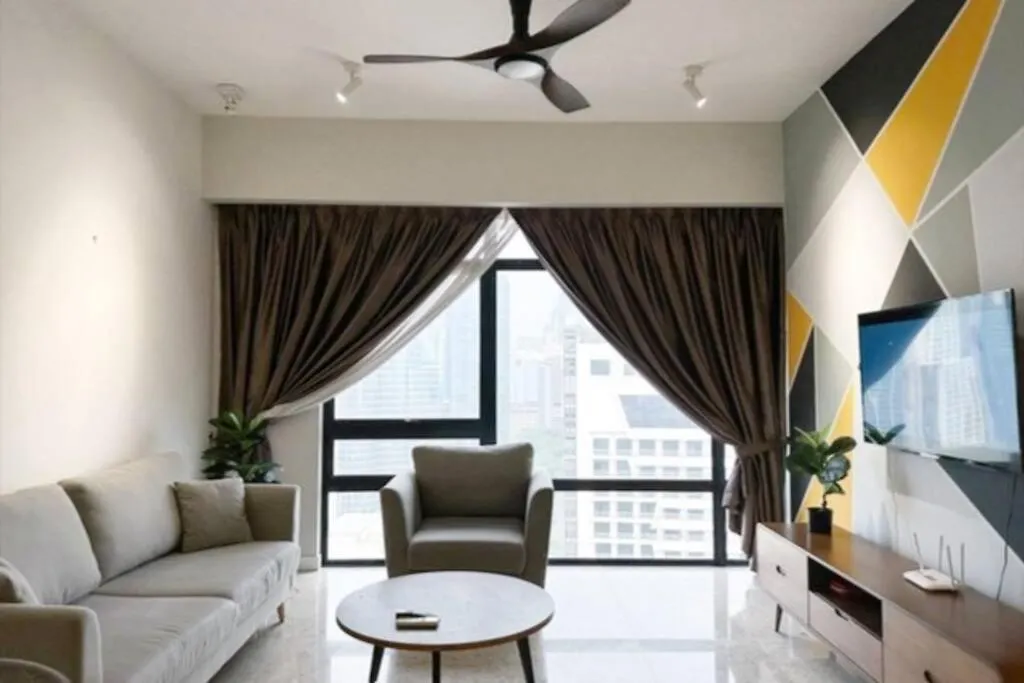 Stunning Klcc House View - Parking & Wi-Fi - 5 Pax Apartment Kuala Lumpur