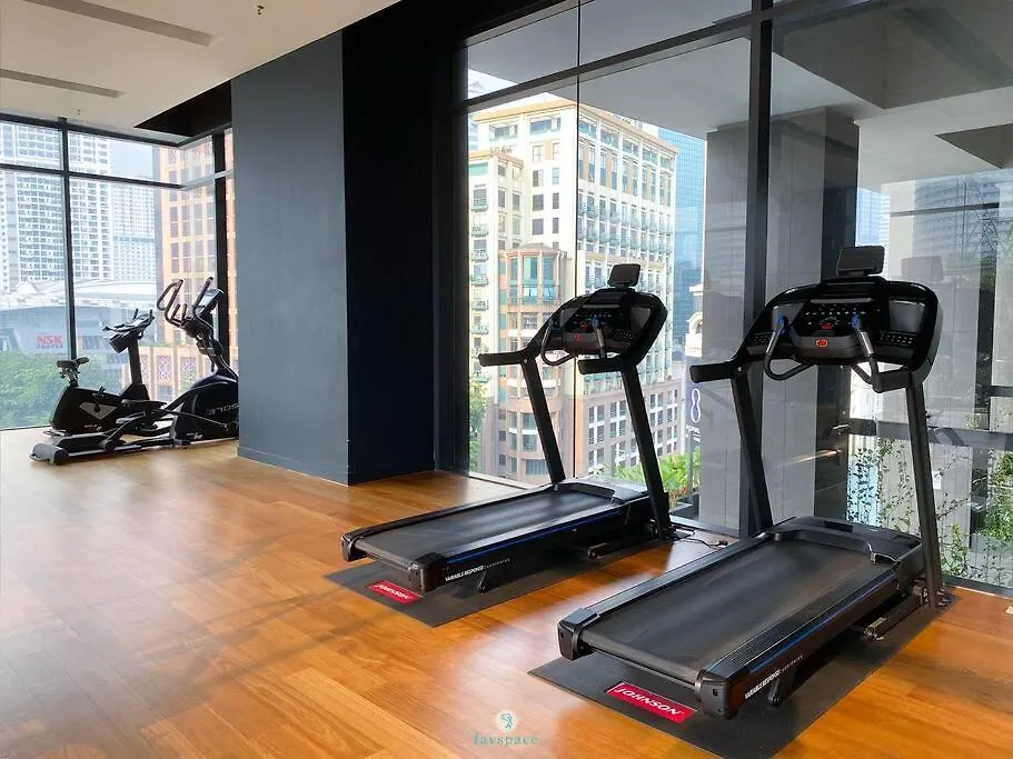 Stunning Klcc House View - Parking & Wi-Fi - 5 Pax Apartment Kuala Lumpur