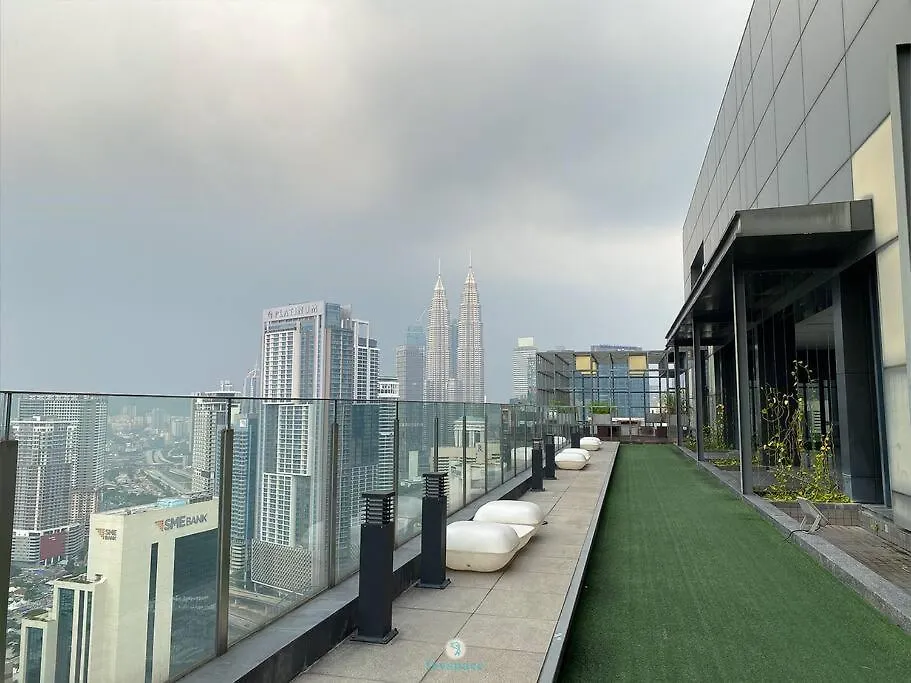 Stunning Klcc House View - Parking & Wi-Fi - 5 Pax Apartment Kuala Lumpur