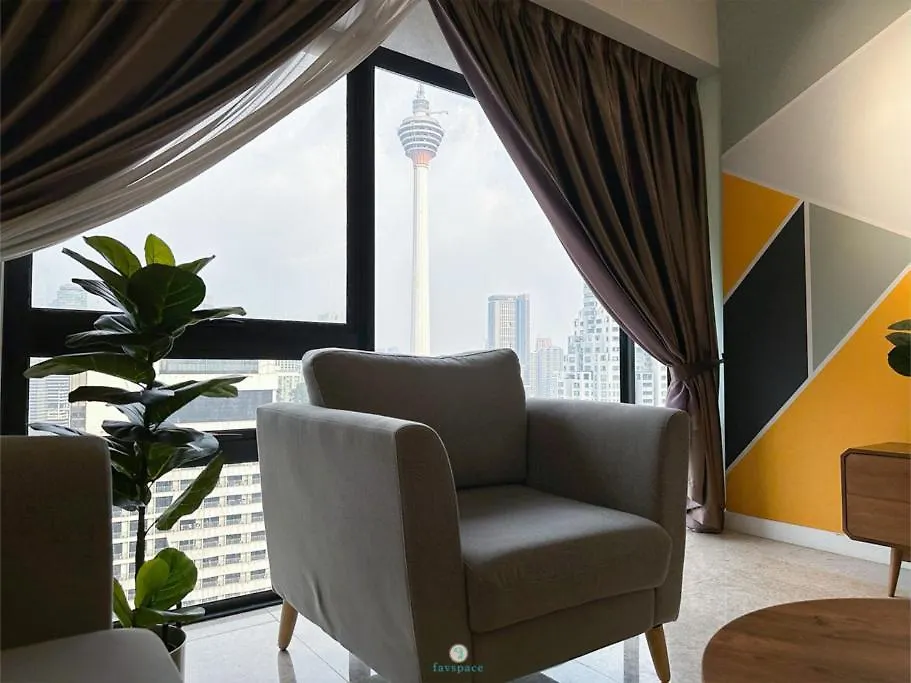 Stunning Klcc House View - Parking & Wi-Fi - 5 Pax Apartment Kuala Lumpur 0*,
