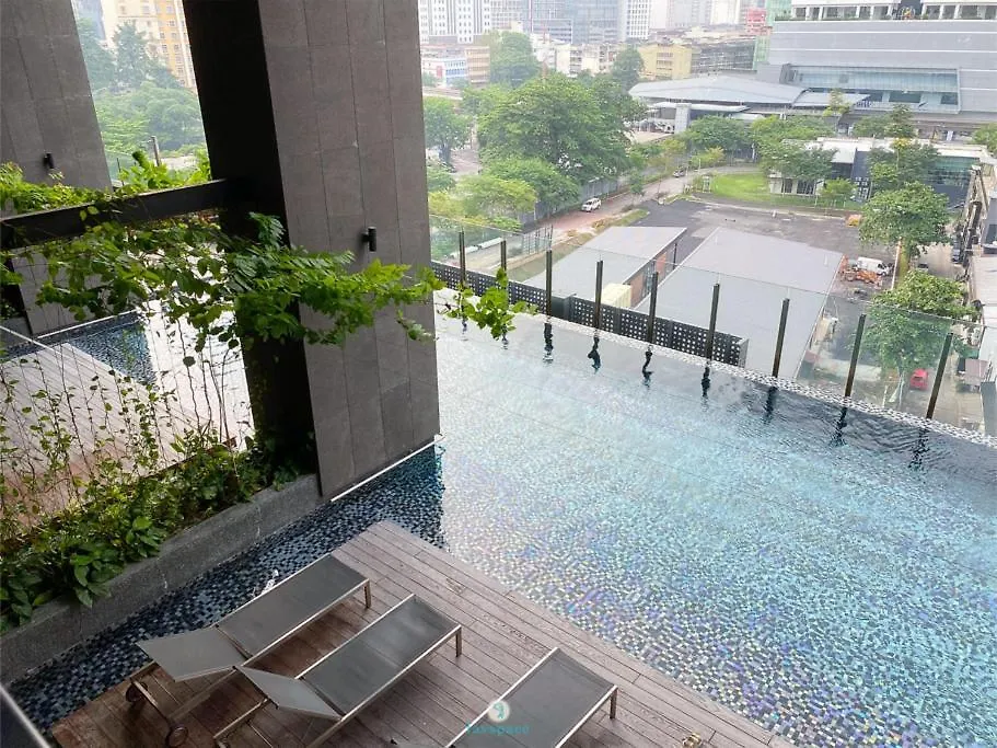 Stunning Klcc House View - Parking & Wi-Fi - 5 Pax Apartment Kuala Lumpur